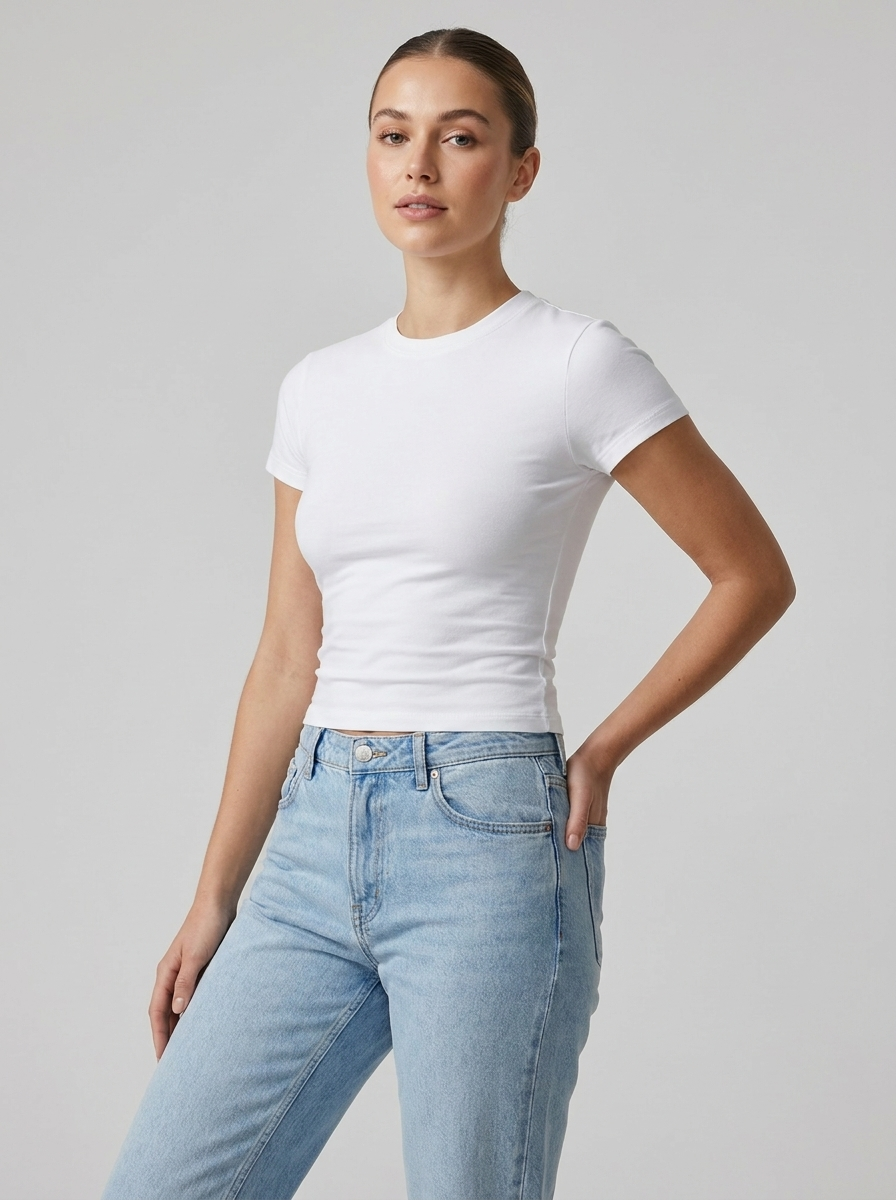 Nora | Crew Neck Tee