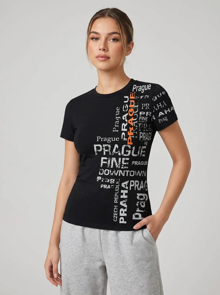 Emma | Fitted Everyday Tee