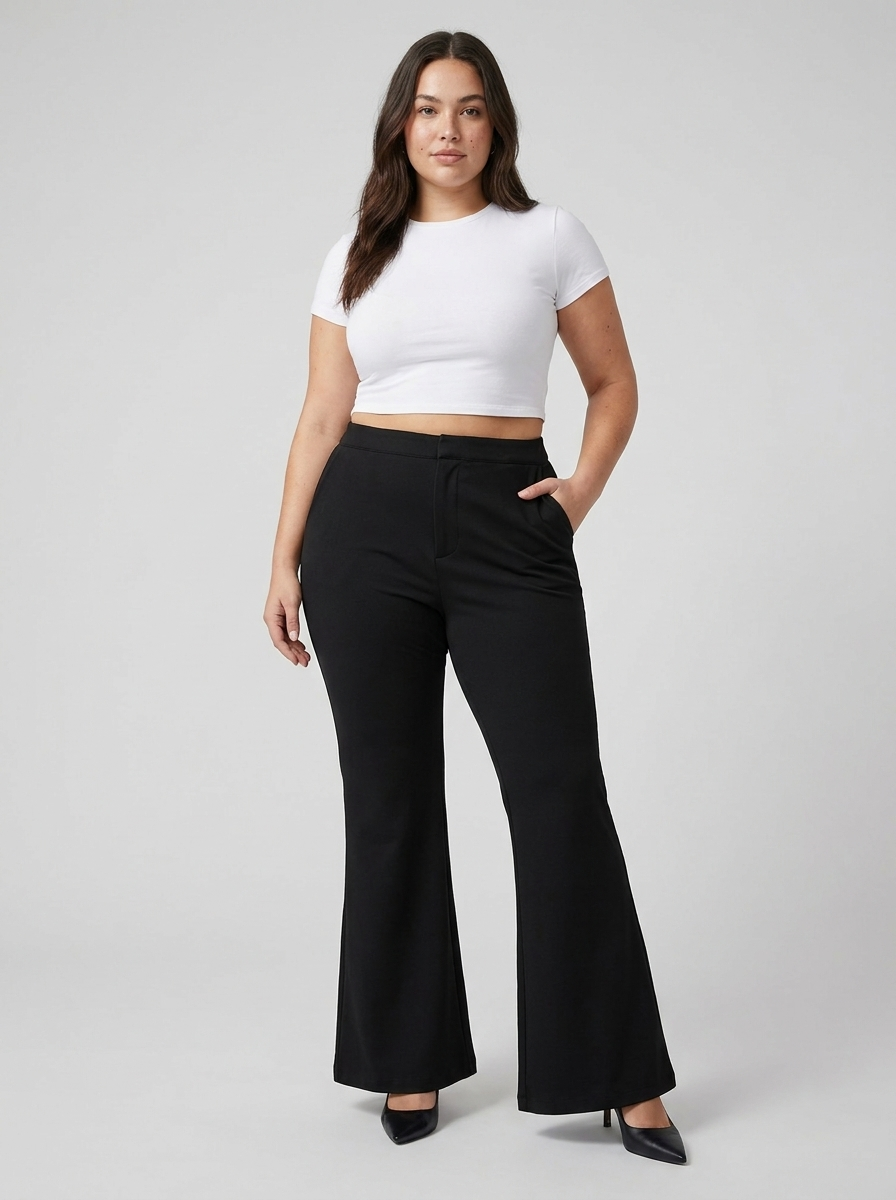 Vera | Curve Slim Fit Pants