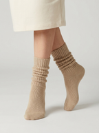 Hattie | Slouchy Knit Socks