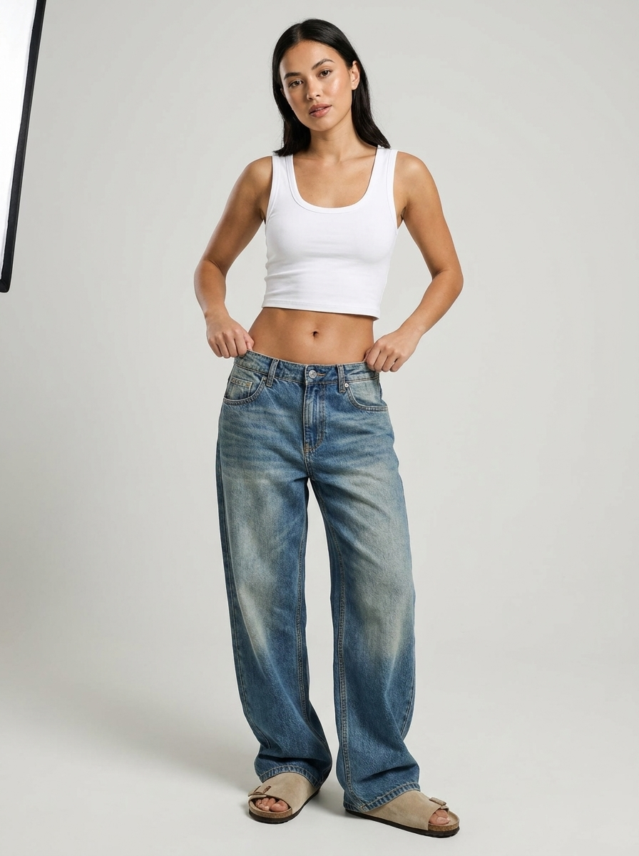 Indie | Loose Fit Jeans