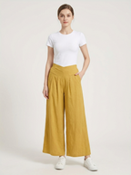 Iris | Pocket Wide-Leg Pants