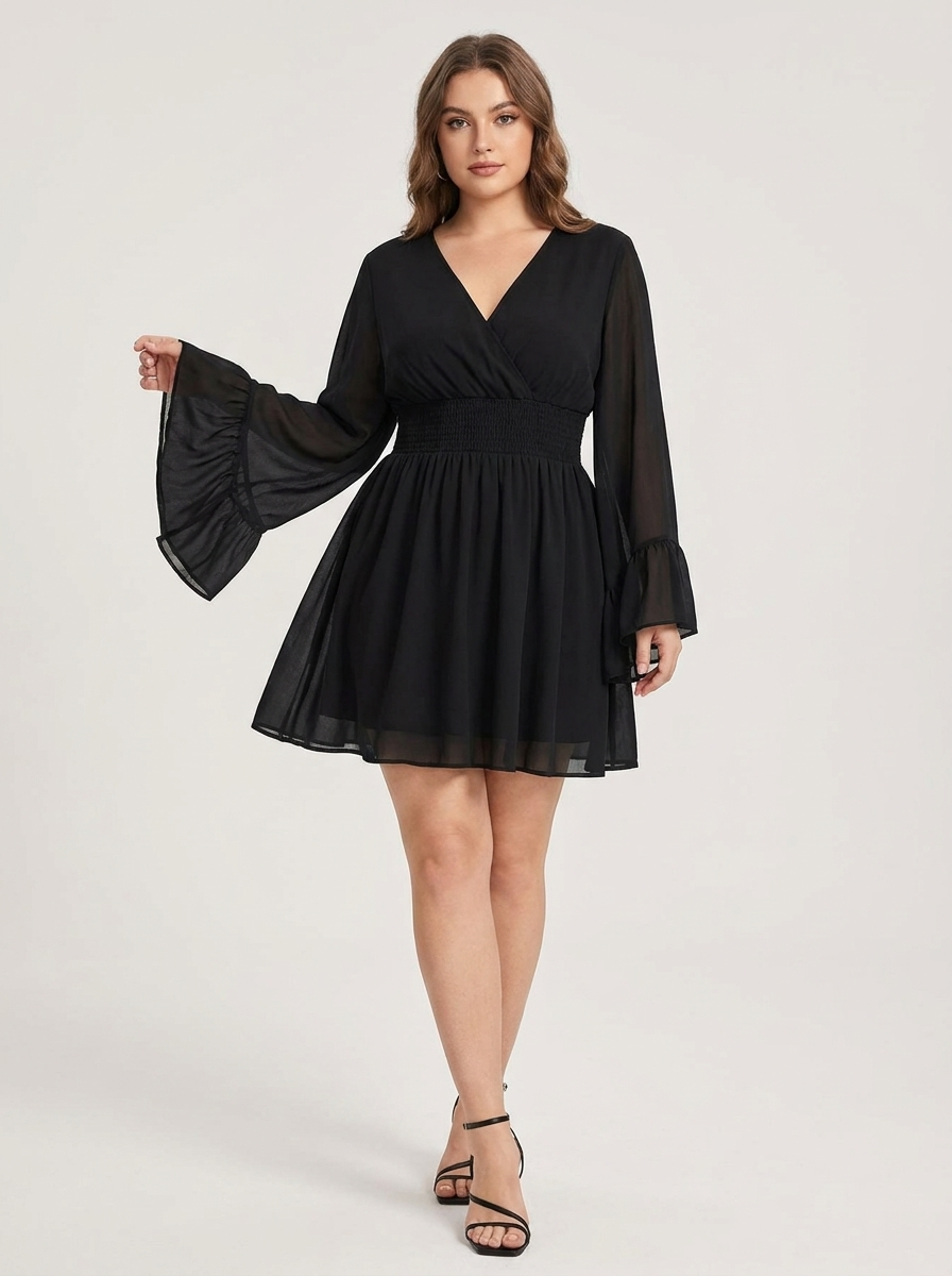 Eloise | Cinched Mini Dress