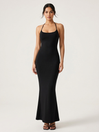 Juno | Halter Mermaid Maxi