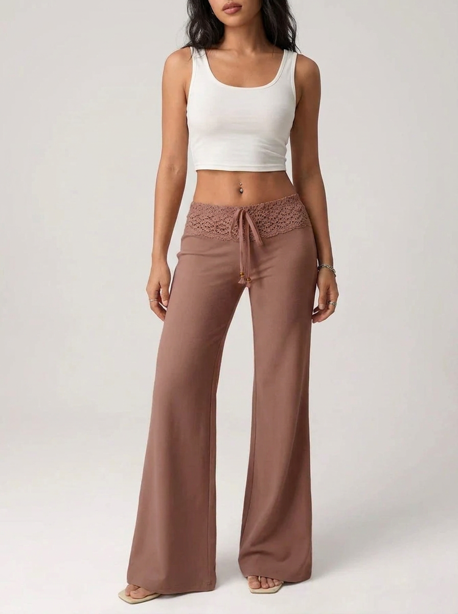 Sienna | Drawstring Knit Pants