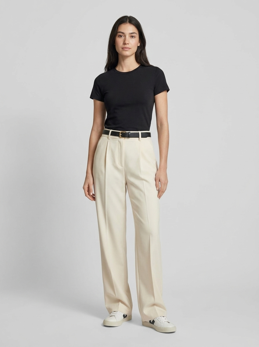 Genevieve | Fluid Wide-Leg Pants