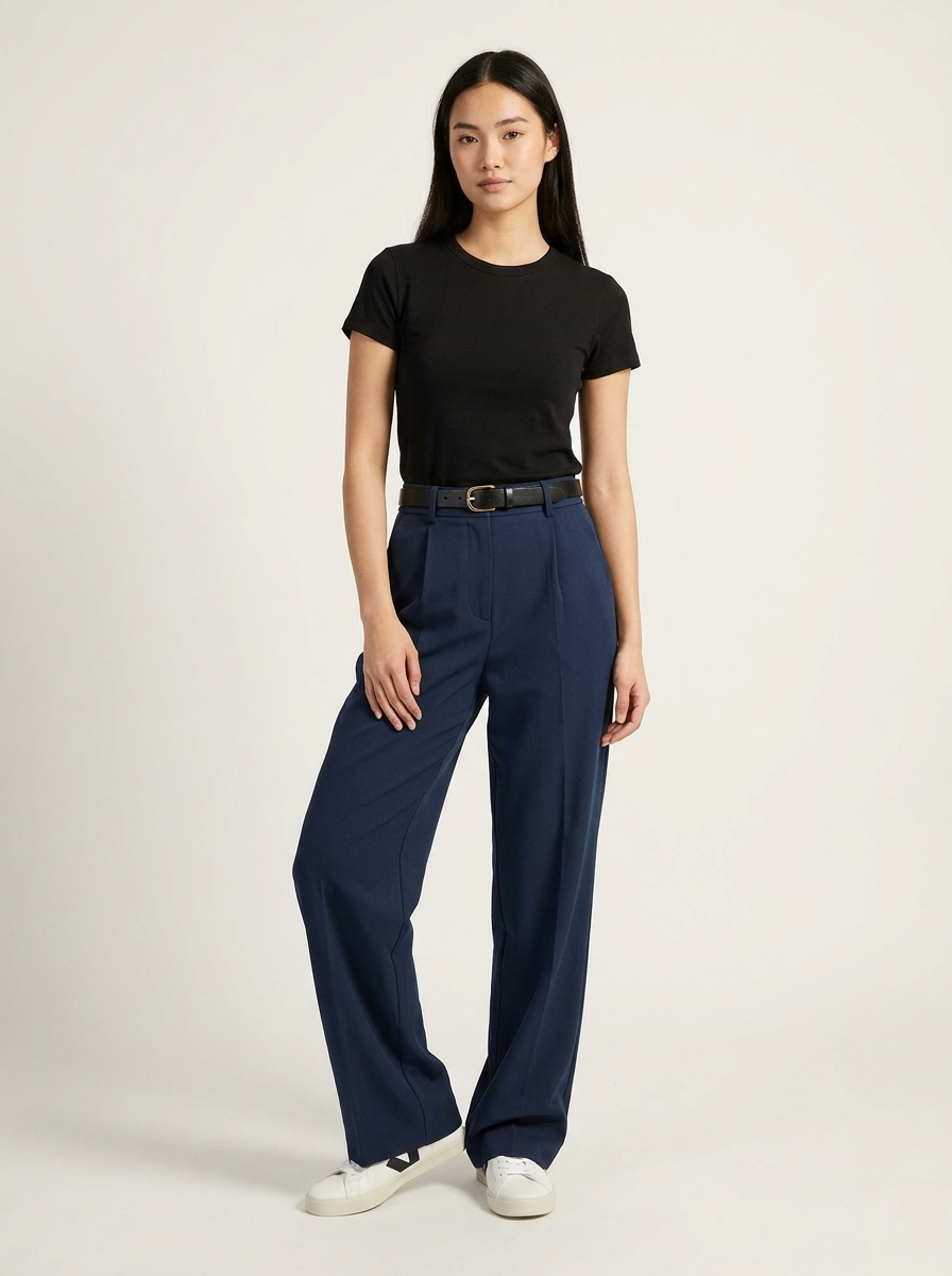 Genevieve | Fluid Wide-Leg Pants