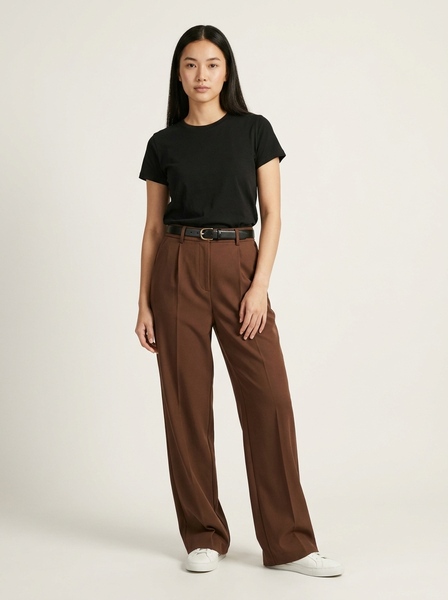Genevieve | Fluid Wide-Leg Pants