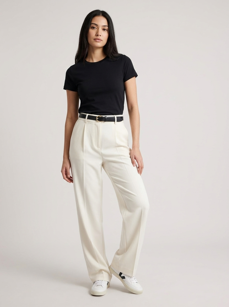 Genevieve | Fluid Wide-Leg Pants