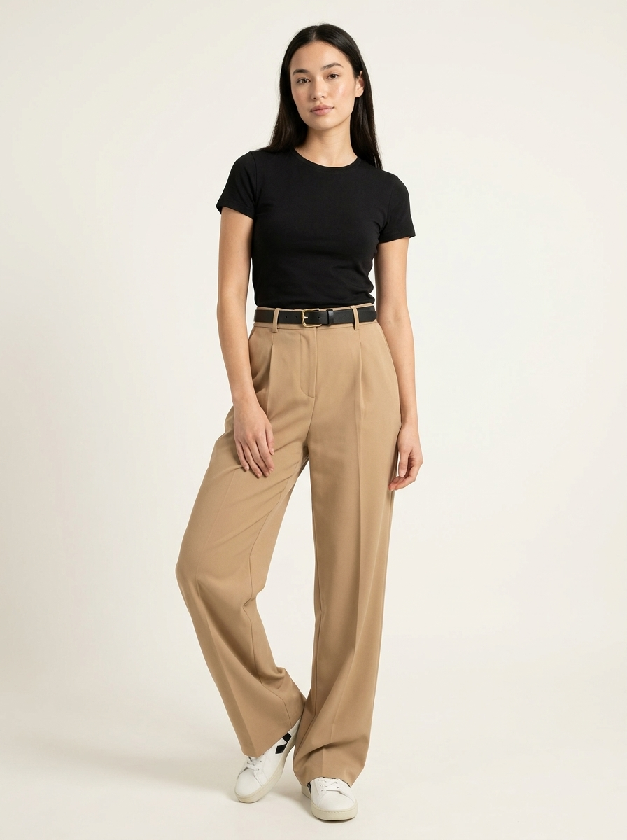 Genevieve | Fluid Wide-Leg Pants