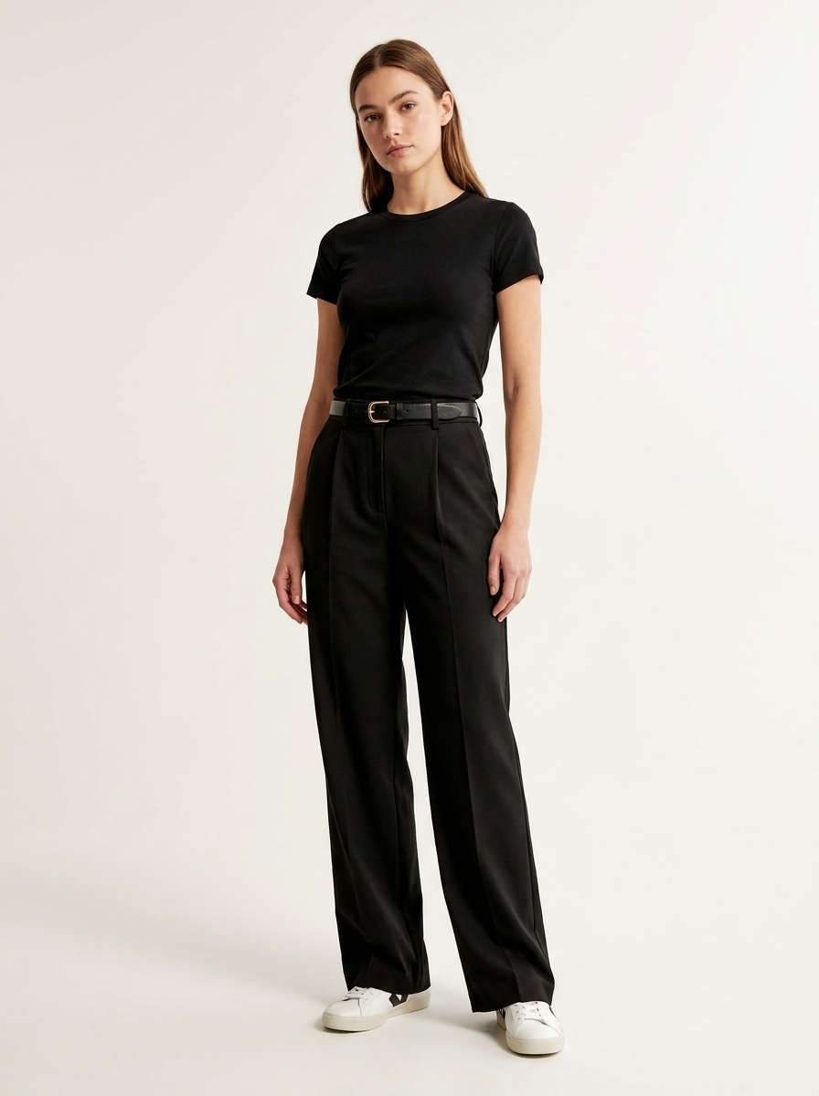 Genevieve | Fluid Wide-Leg Pants