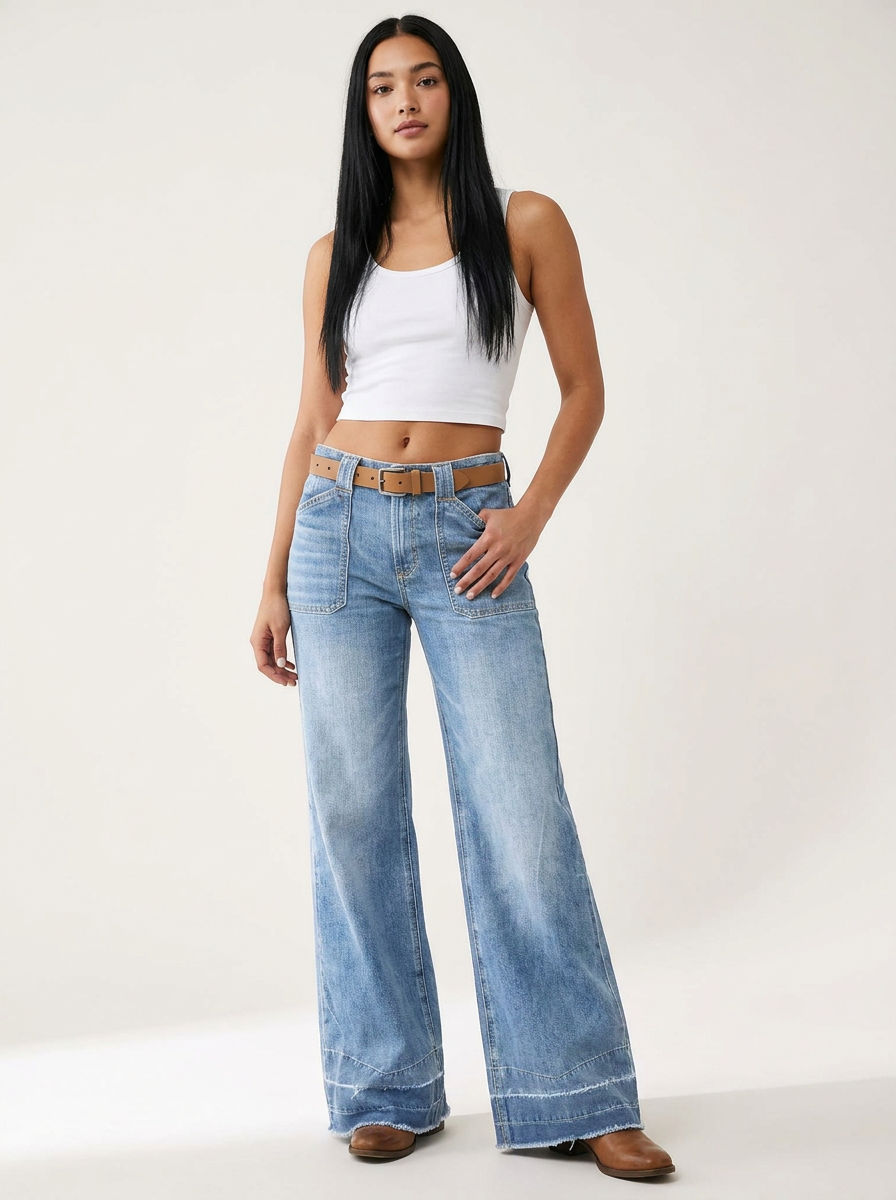 Stevie | Vintage Flare Jeans