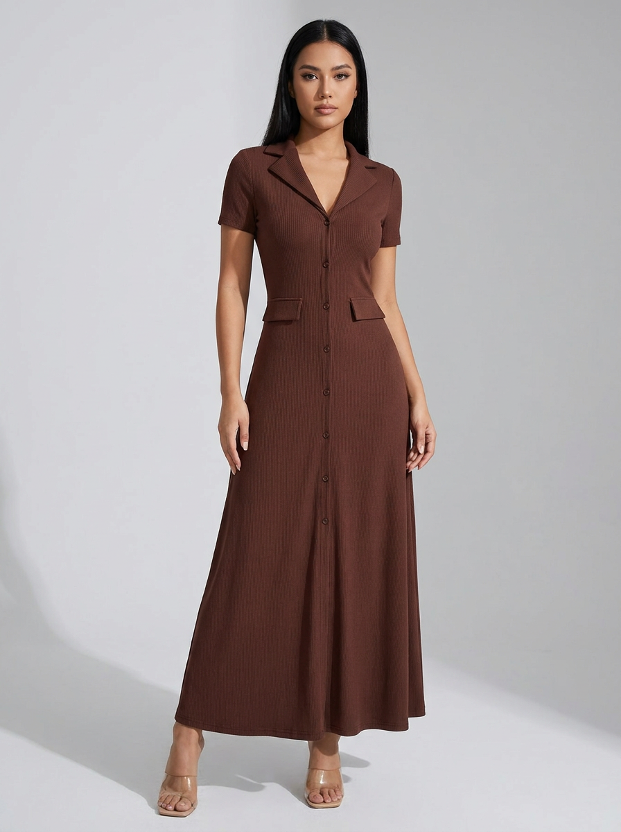 Ramona | A-Line Maxi Dress