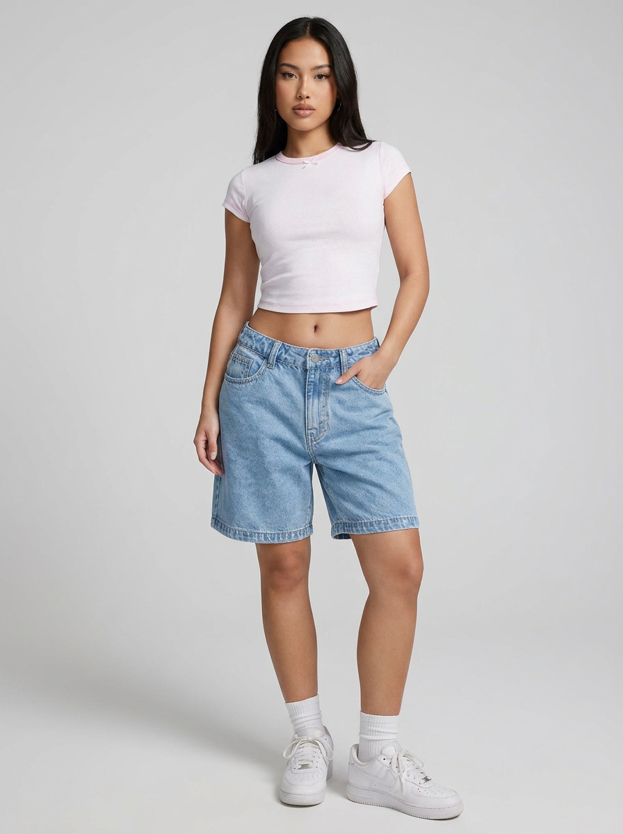 Hayley | Everyday Denim Shorts