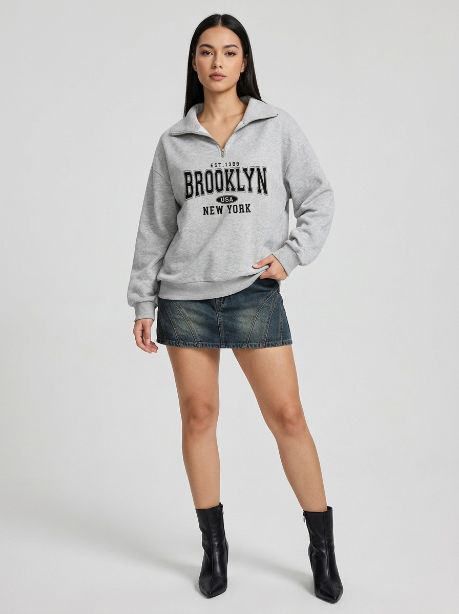 Wilma | Half-Zip Fleece