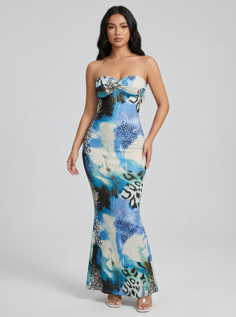 Savannah | Cutout-Back Maxi Dress